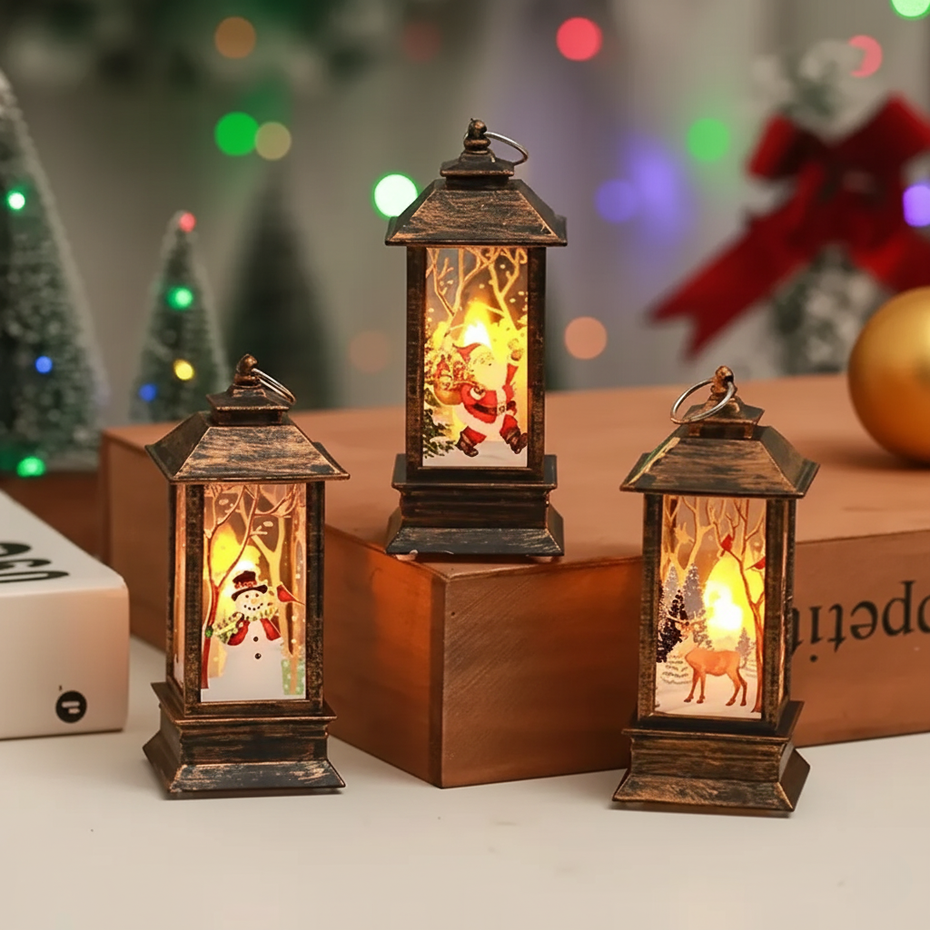 Decorative Mini Christmas Lantern