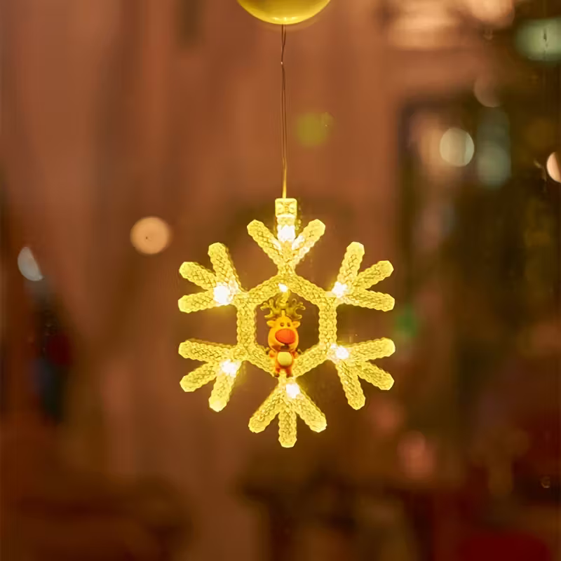 Individual LED Christmas Window Light