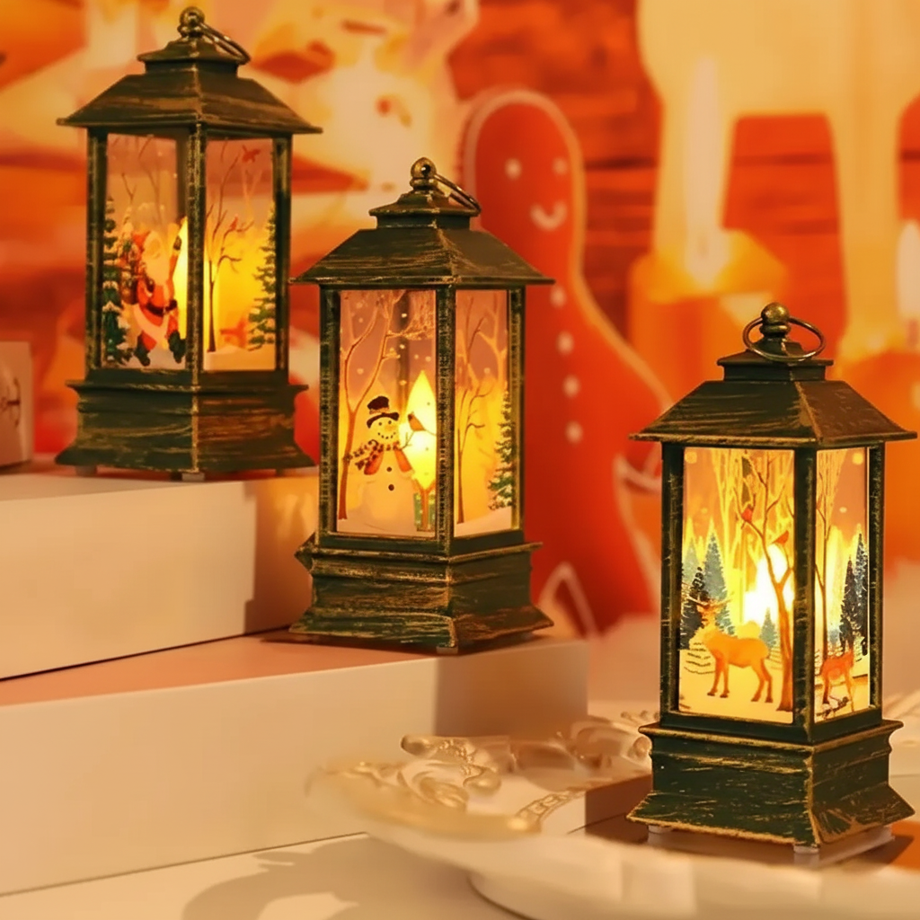 Decorative Mini Christmas Lantern