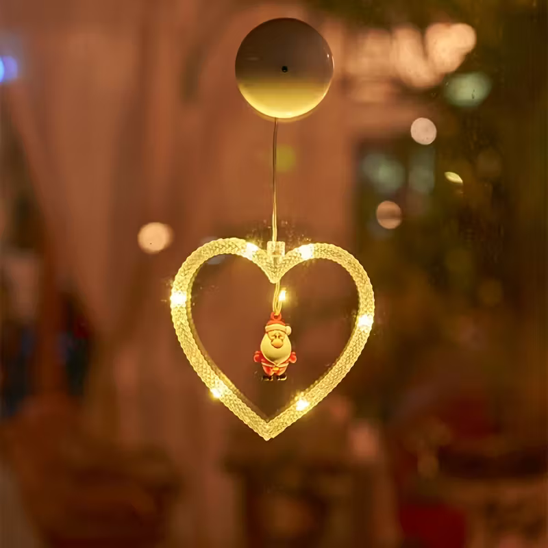 Individual LED Christmas Window Light