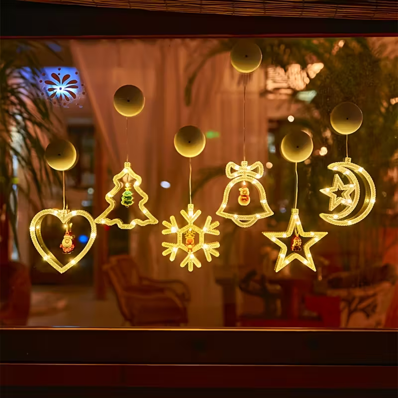 Individual LED Christmas Window Light