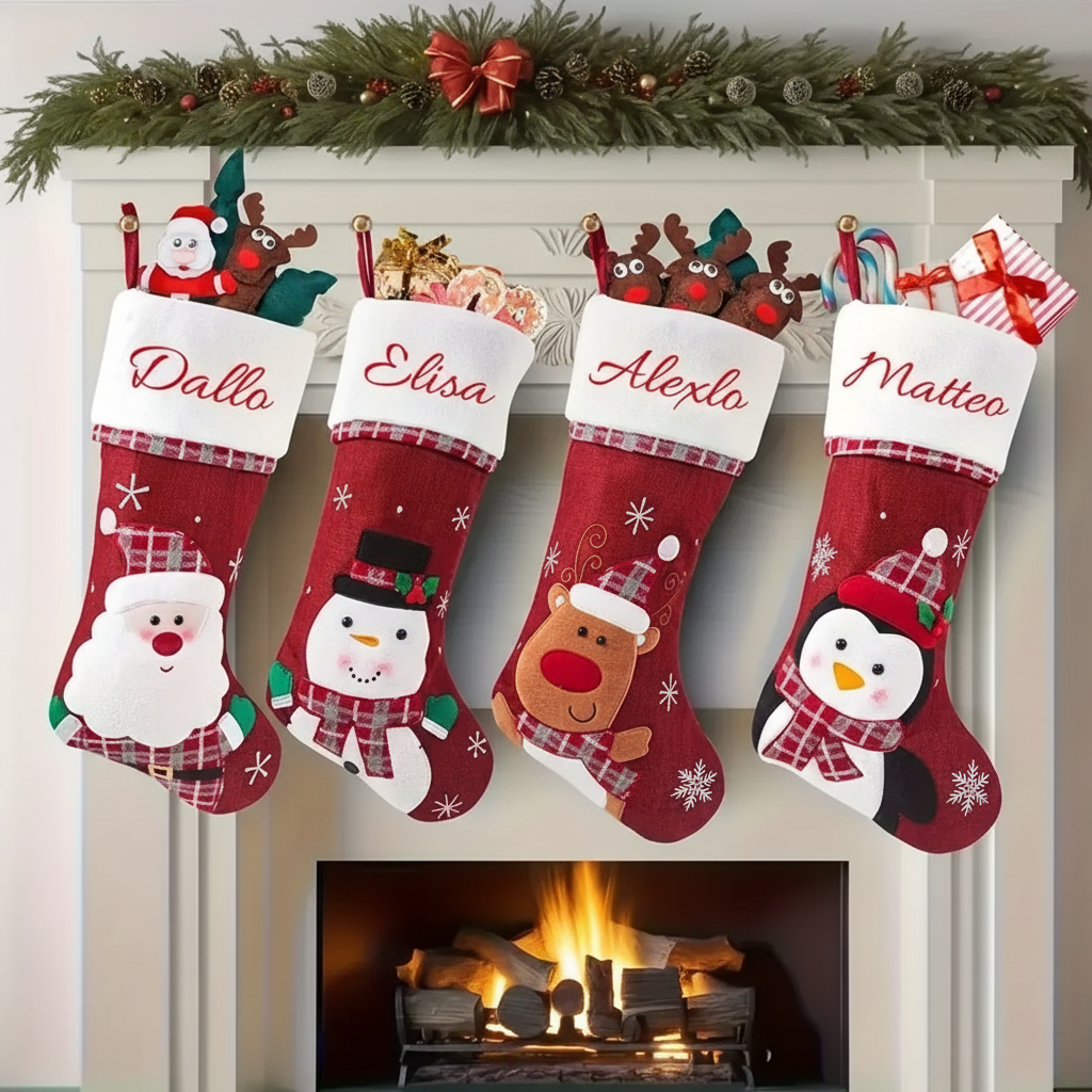 Personalized Christmas Stocking with Name
