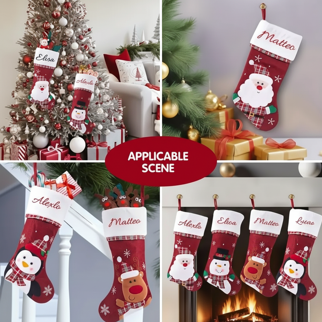 Personalized Christmas Stocking with Name