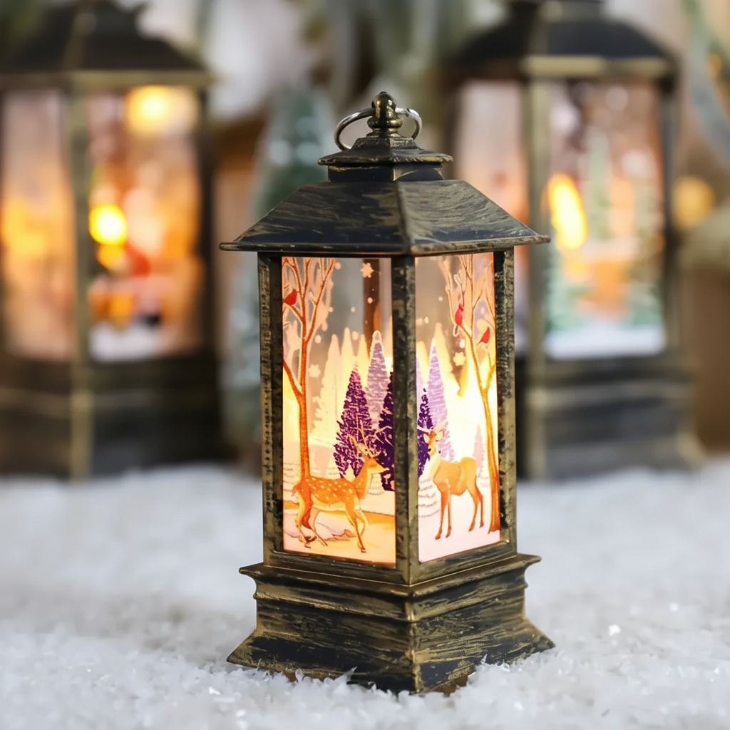 Decorative Mini Christmas Lantern
