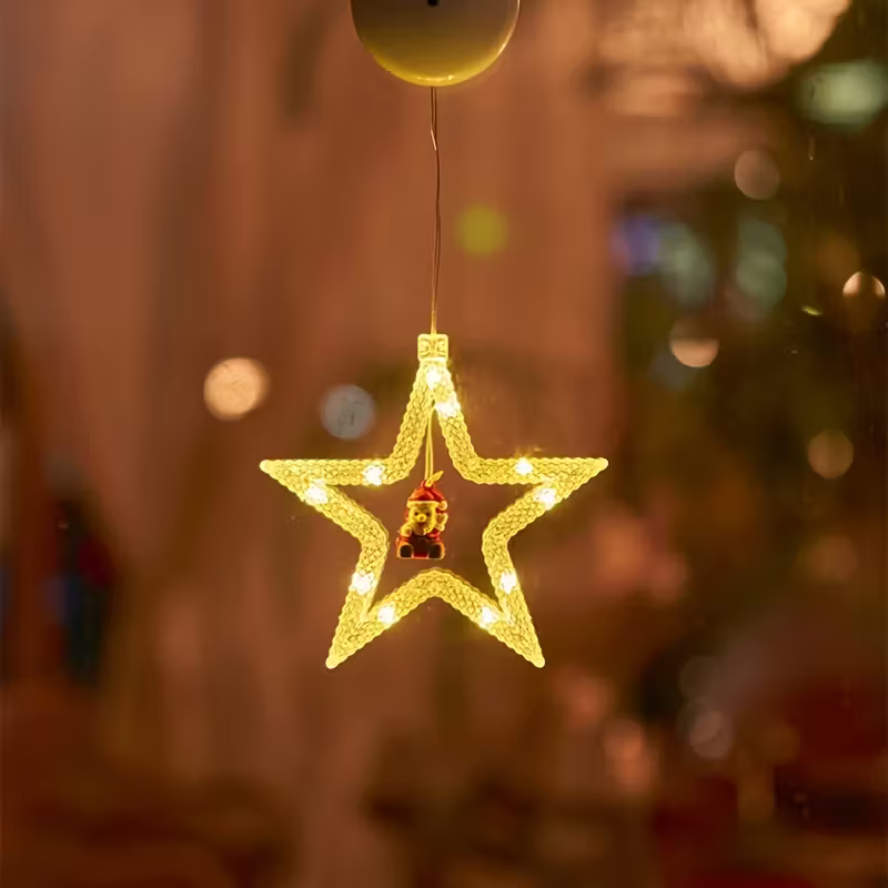 Individual LED Christmas Window Light