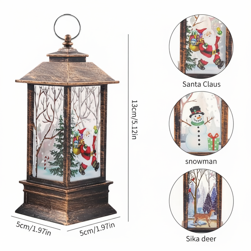 Decorative Mini Christmas Lantern
