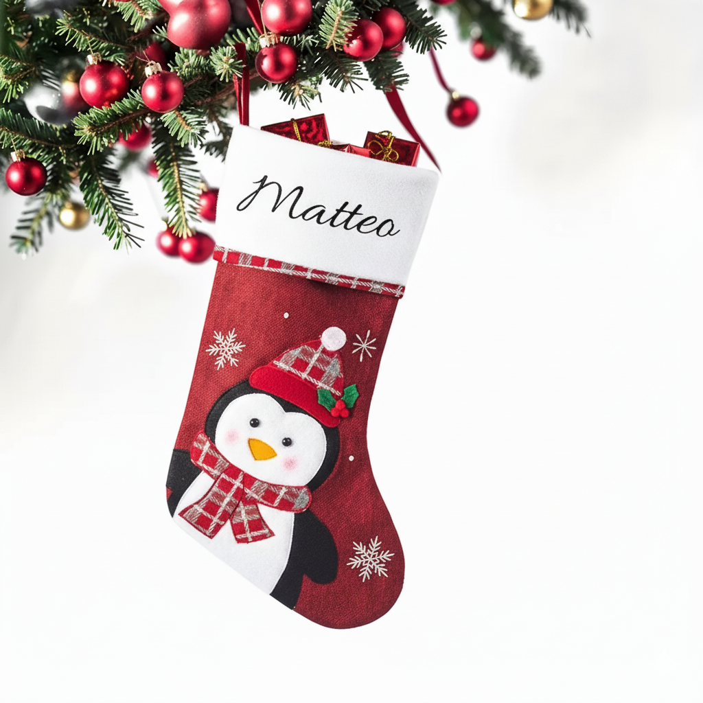 Personalized Christmas Stocking with Name